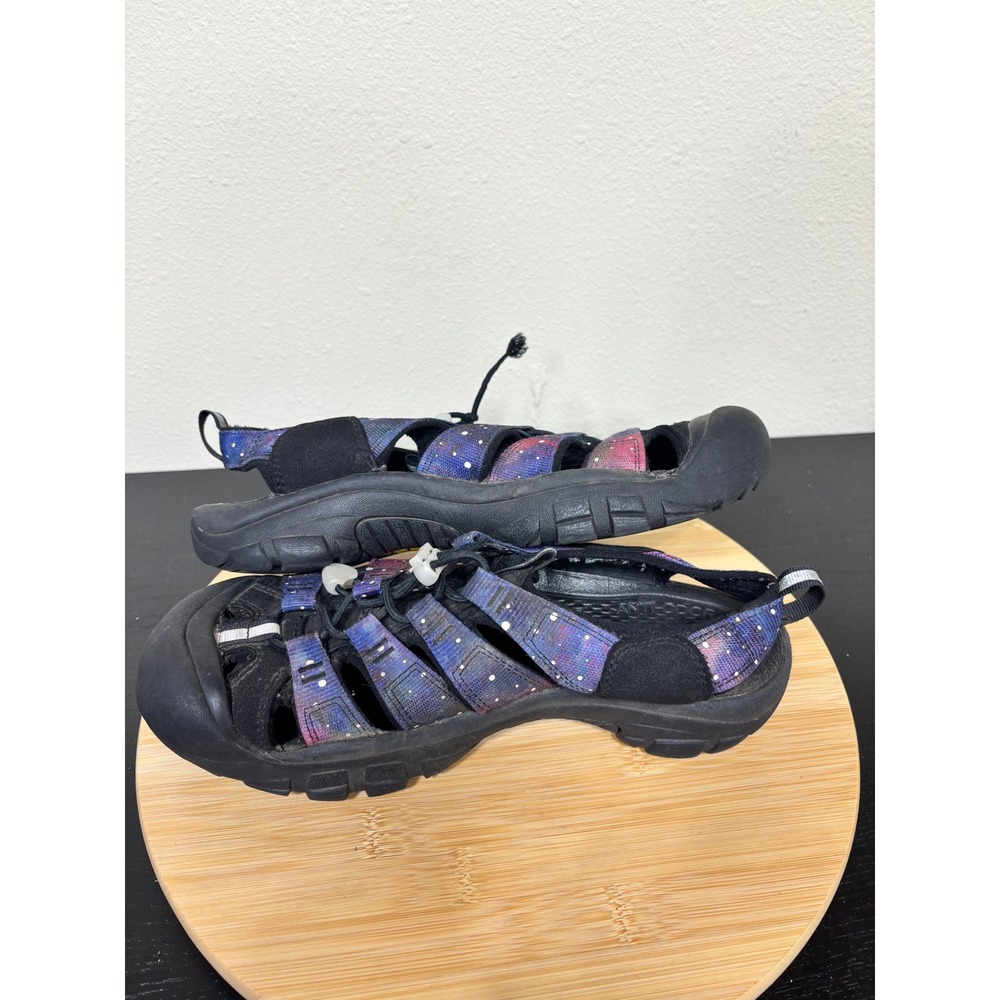 KEEN Newport H2 Sandals Men 10 Galaxy Purple Black Waterproof Hiking Shoes Flaw - Picture 10 of 12
